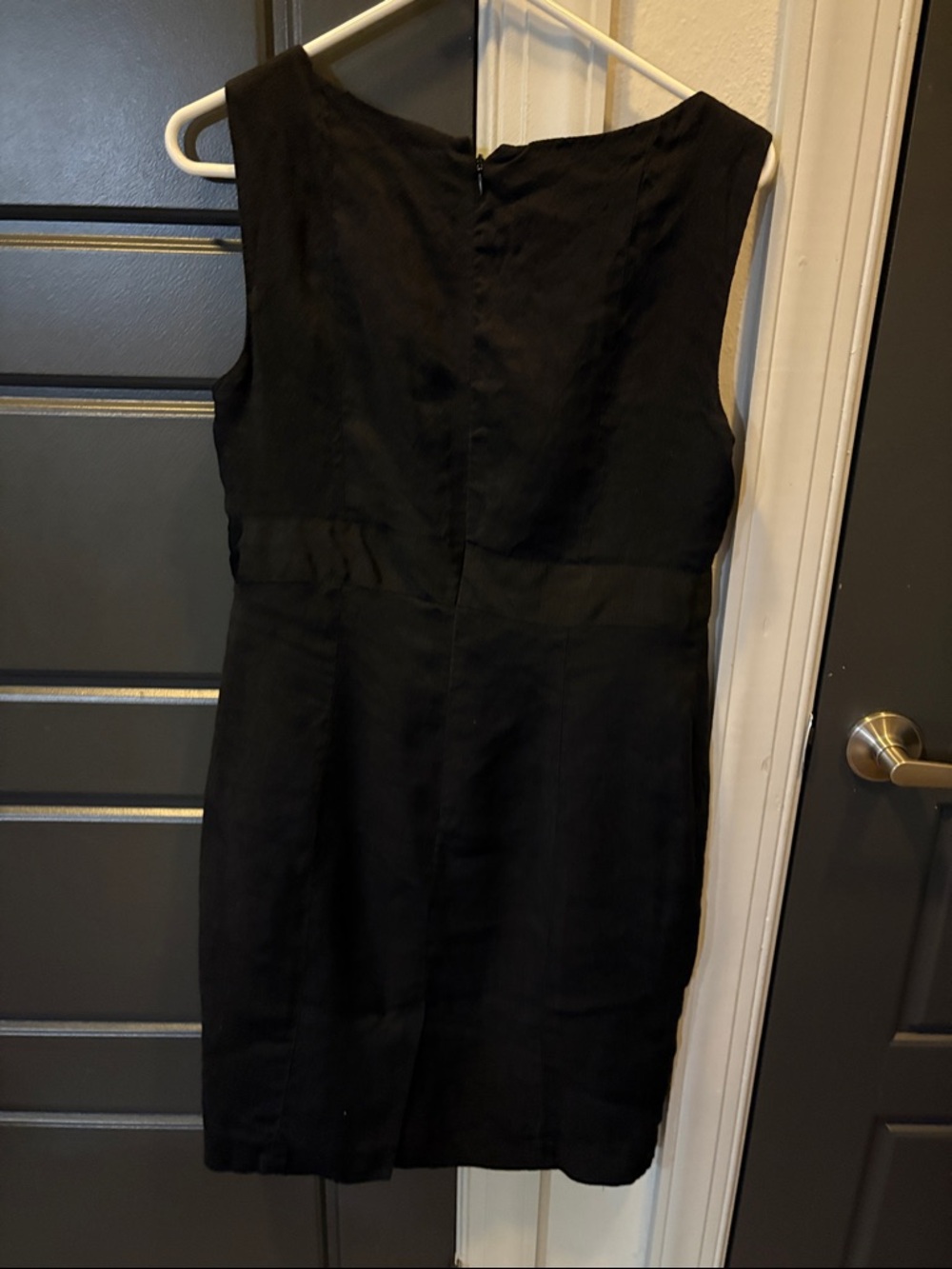 Jones New York Black Sleeveless Sheath Dress - Picture 7 of 8